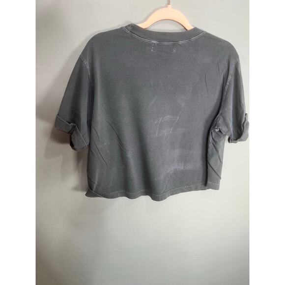 Free People Girl Dangerous Womens M Howdy Graphic Boho T Shirt Casual Western - Picture 2 of 10